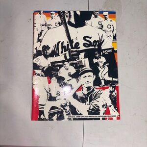 Chicago White Sox 1988 Program Yearbook